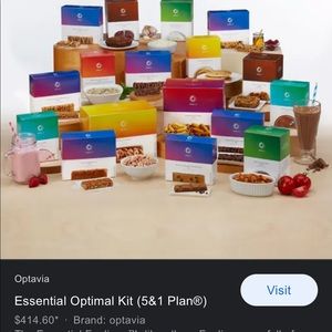 Optavia 5-1 Kit unopened